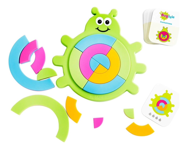 JUEGO DE INGENIO FATBRAIN TOYS BUGZZLE PARA PEQUEÑOS - 1