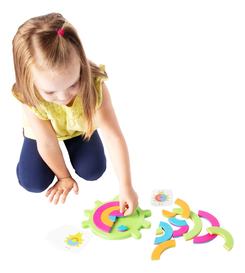 JUEGO DE INGENIO FATBRAIN TOYS BUGZZLE PARA PEQUEÑOS - 3