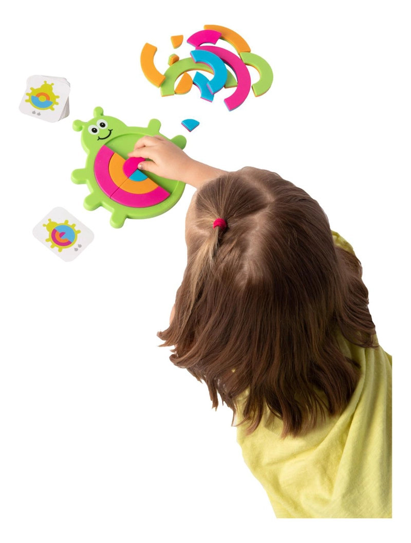 JUEGO DE INGENIO FATBRAIN TOYS BUGZZLE PARA PEQUEÑOS - 4