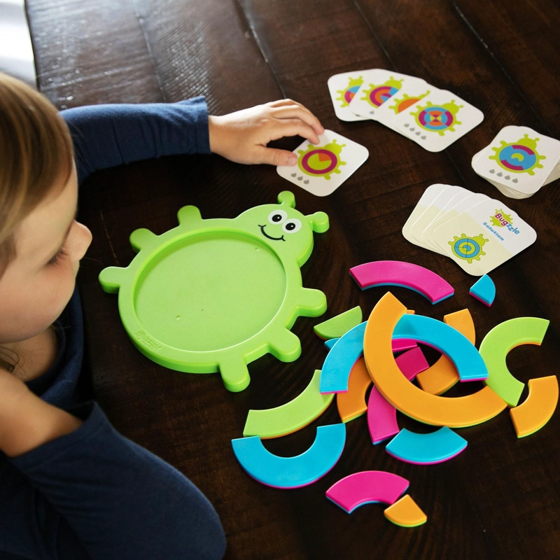JUEGO DE INGENIO FATBRAIN TOYS BUGZZLE PARA PEQUEÑOS - 6