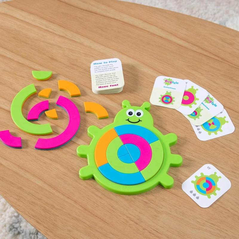 JUEGO DE INGENIO FATBRAIN TOYS BUGZZLE PARA PEQUEÑOS - 7