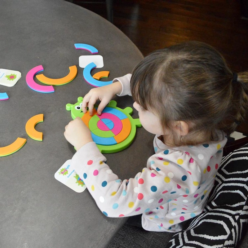 JUEGO DE INGENIO FATBRAIN TOYS BUGZZLE PARA PEQUEÑOS - 8