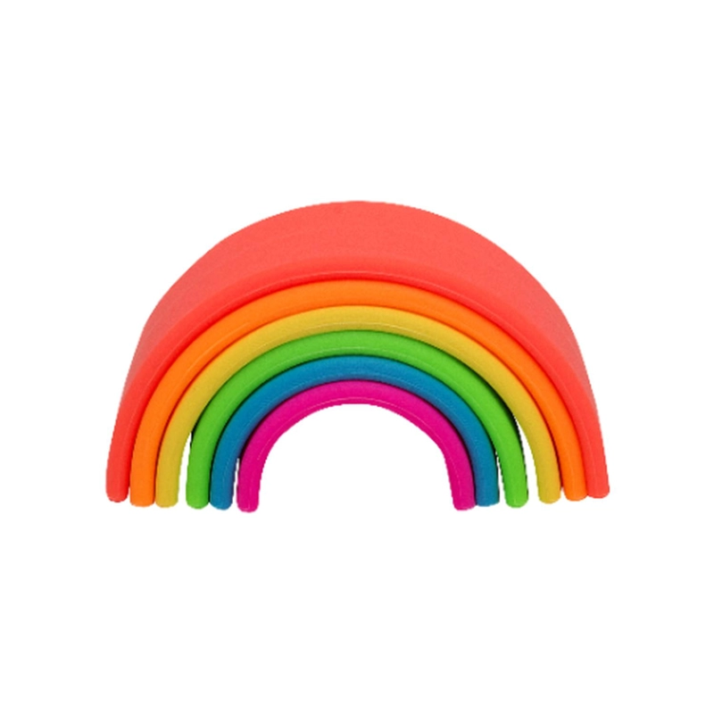 JUGUETE ARCOIRIS DE COLORES 6PCS DËNA - 2
