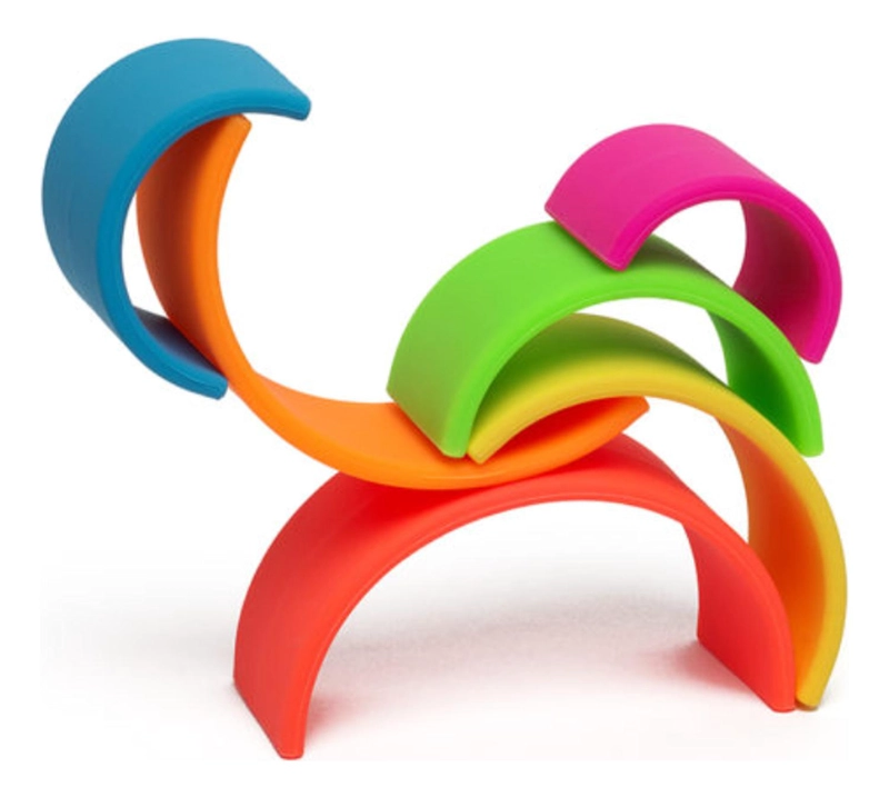 JUGUETE ARCOIRIS DE COLORES 6PCS DËNA - 3