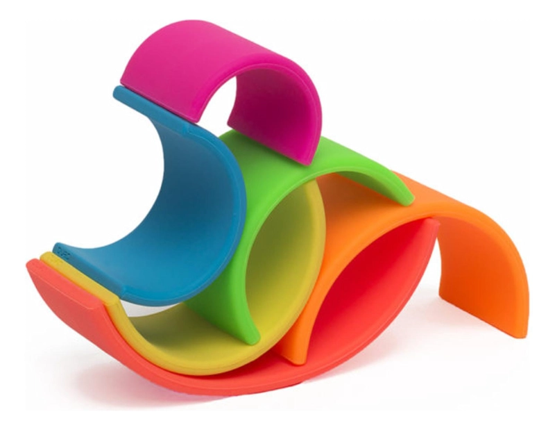 JUGUETE ARCOIRIS DE COLORES 6PCS DËNA - 4