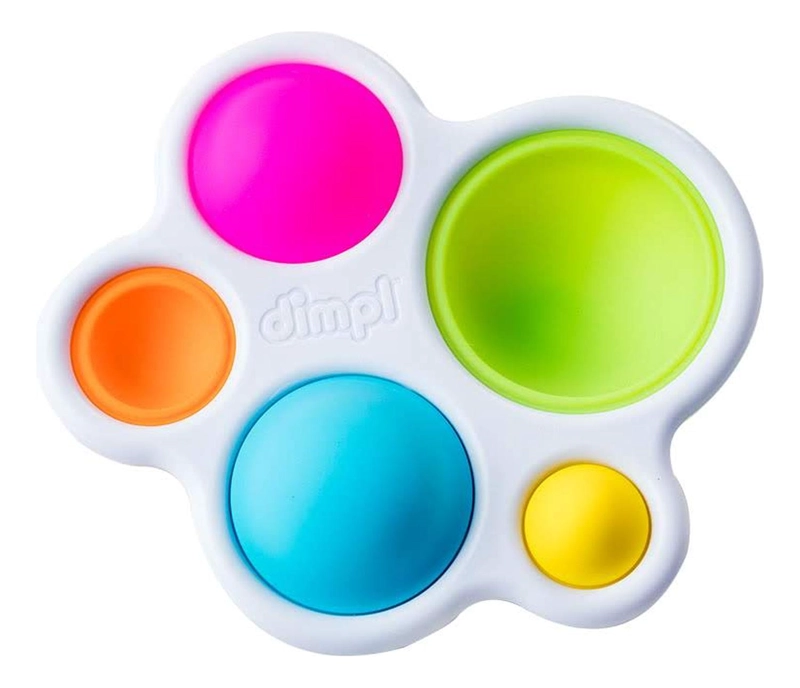 JUEGO SENSORIAL FATBRAIN TOYS DIMPL PARA MANOS INQUIETAS - 1