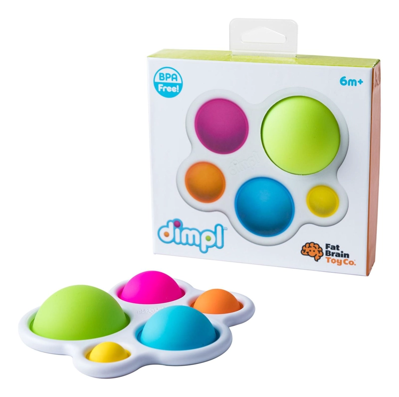 JUEGO SENSORIAL FATBRAIN TOYS DIMPL PARA MANOS INQUIETAS - 2
