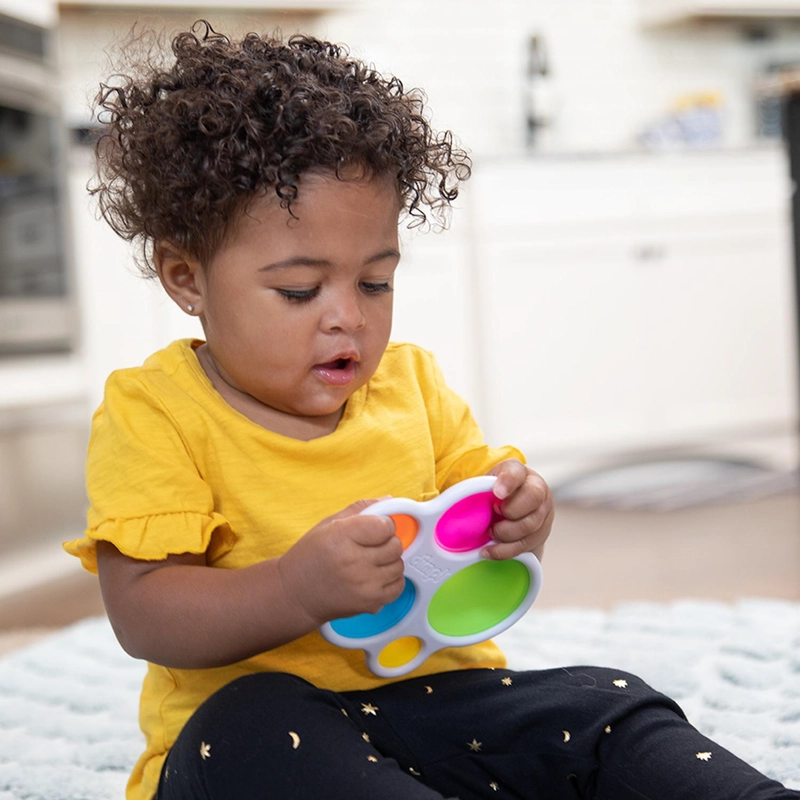 JUEGO SENSORIAL FATBRAIN TOYS DIMPL PARA MANOS INQUIETAS - 3