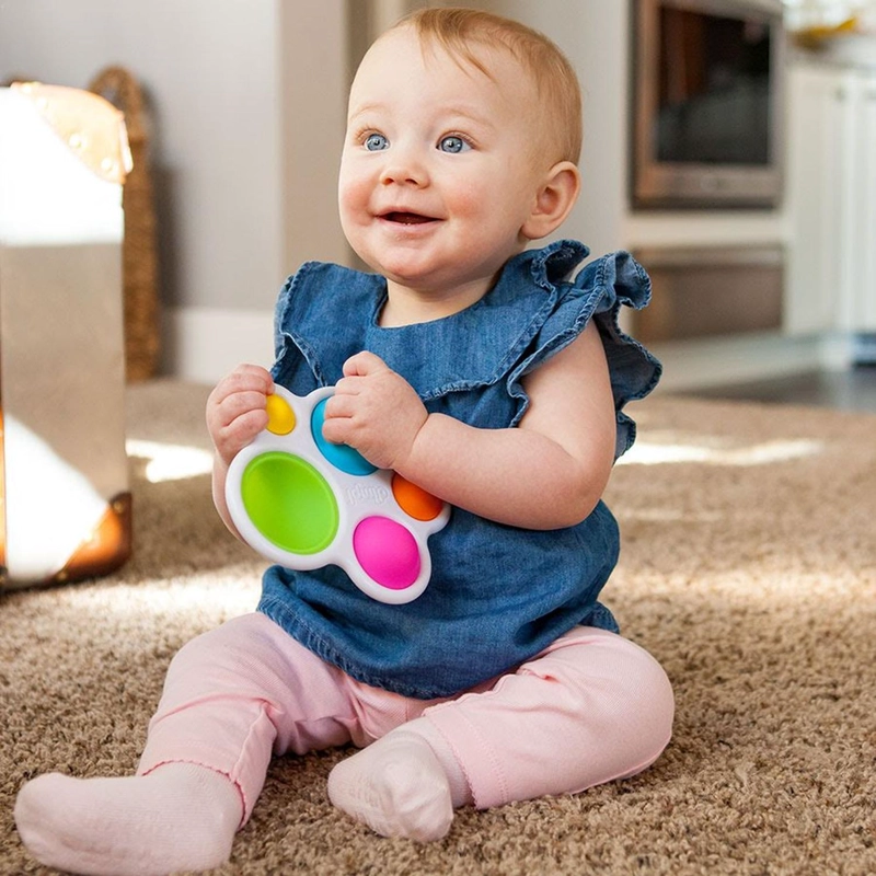 JUEGO SENSORIAL FATBRAIN TOYS DIMPL PARA MANOS INQUIETAS - 4
