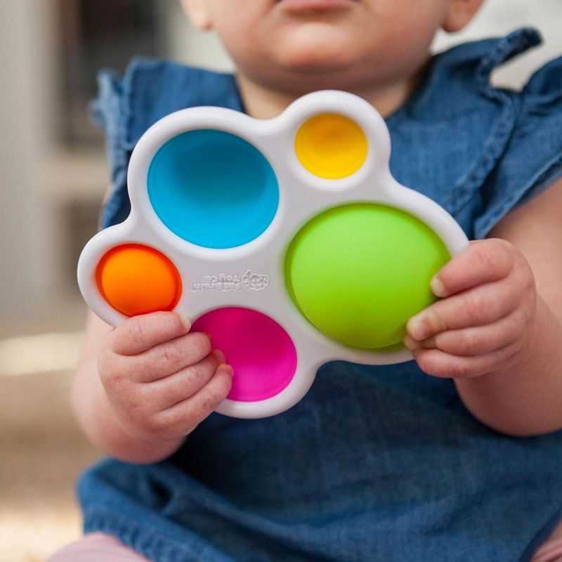 JUEGO SENSORIAL FATBRAIN TOYS DIMPL PARA MANOS INQUIETAS - 5