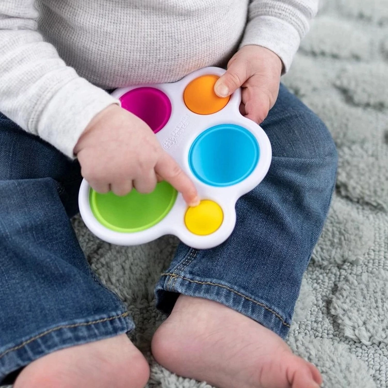 JUEGO SENSORIAL FATBRAIN TOYS DIMPL PARA MANOS INQUIETAS - 6
