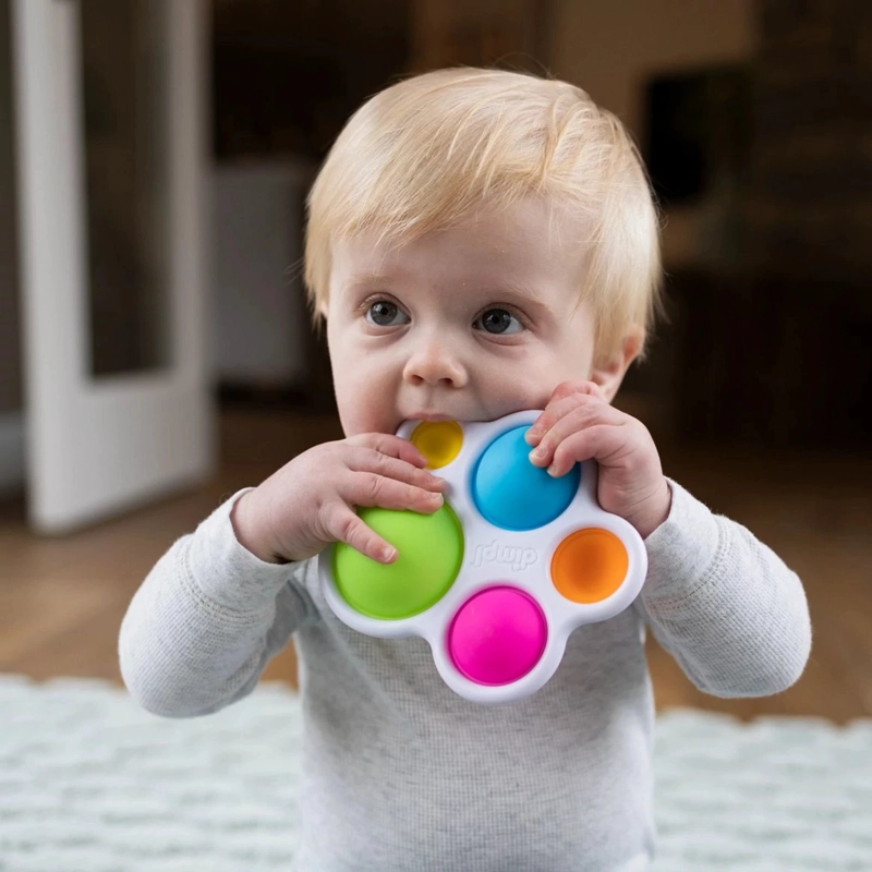 JUEGO SENSORIAL FATBRAIN TOYS DIMPL PARA MANOS INQUIETAS - 8