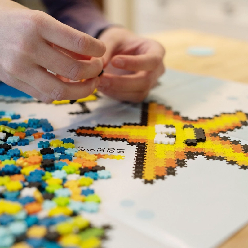 PUZZLE FATBRAIN TOYS MULTICOLOR JIXELZ 1500 PC SET BAJO EL MAR - 5