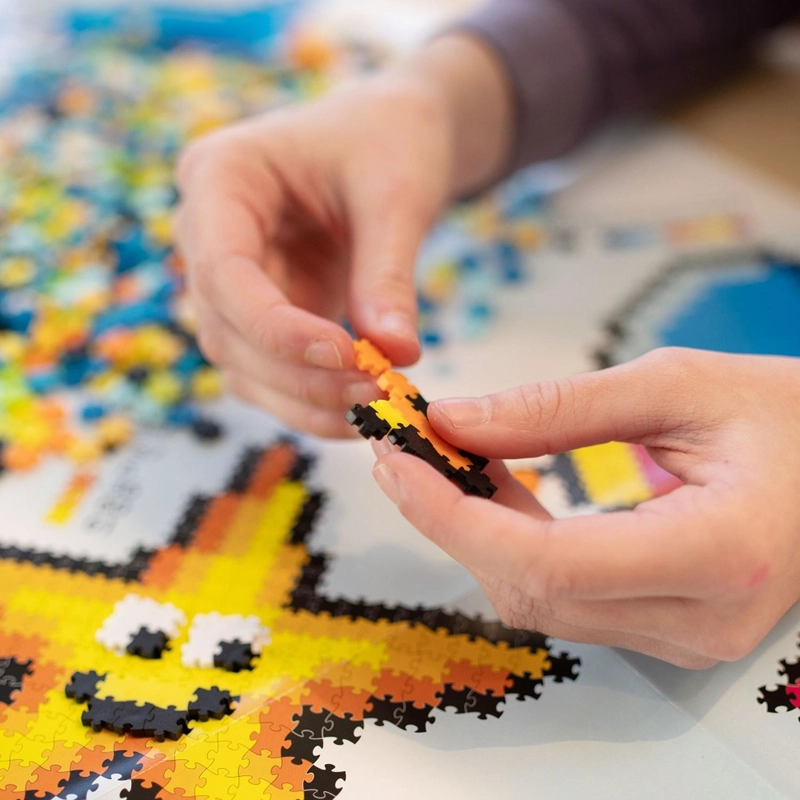 PUZZLE FATBRAIN TOYS MULTICOLOR JIXELZ 1500 PC SET BAJO EL MAR - 6