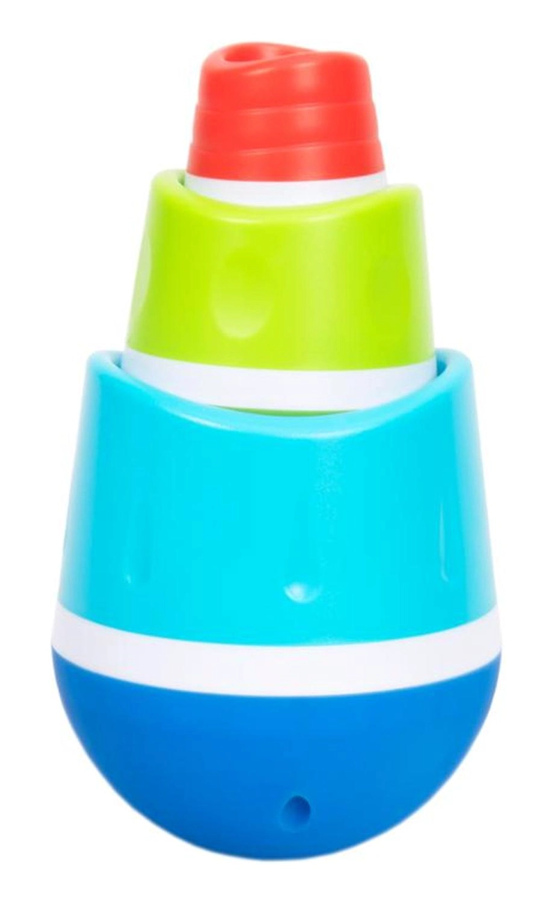 JUEGO DE ANIDAR Y BALANCEAR FATBRAIN TOYS TUMBLEROOS - 1