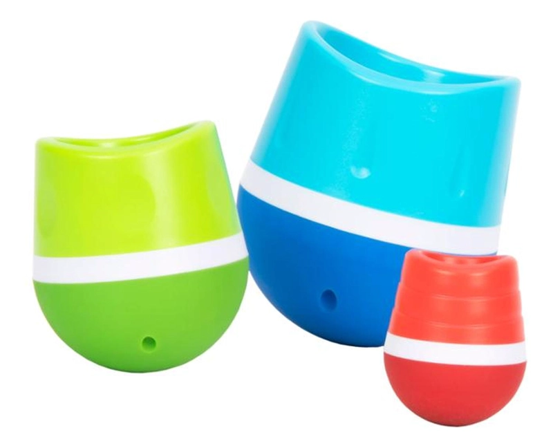 JUEGO DE ANIDAR Y BALANCEAR FATBRAIN TOYS TUMBLEROOS - 2