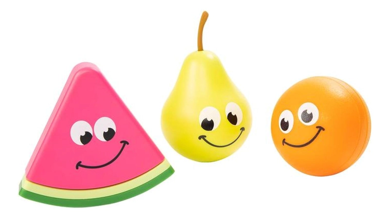 PUZZLE FATBRAIN TOYS MULTICOLOR FRUIT FRIENDS SONAJERO - 2