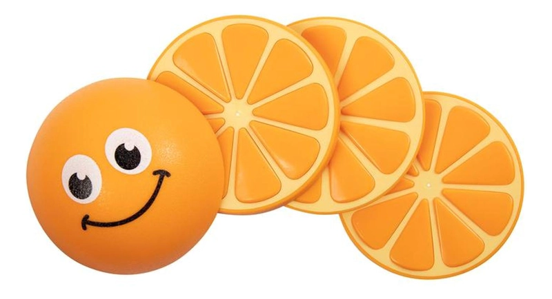 PUZZLE FATBRAIN TOYS MULTICOLOR FRUIT FRIENDS SONAJERO - 4