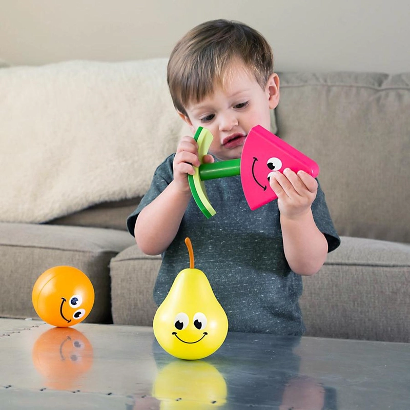PUZZLE FATBRAIN TOYS MULTICOLOR FRUIT FRIENDS SONAJERO - 7