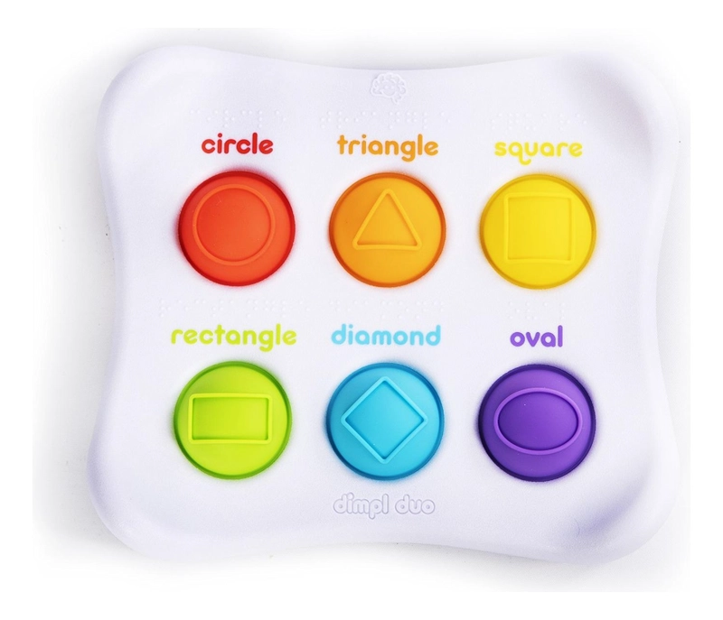 JUEGO SENSORIAL FATBRAIN TOYS DIMPL DÚO - 1