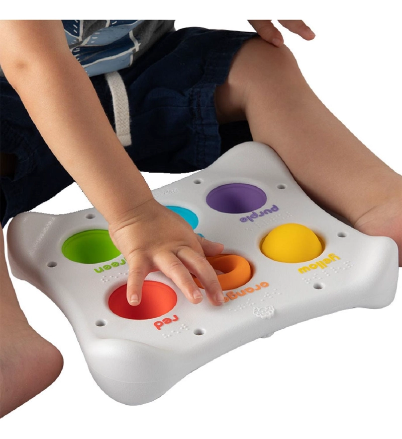 JUEGO SENSORIAL FATBRAIN TOYS DIMPL DÚO - 2