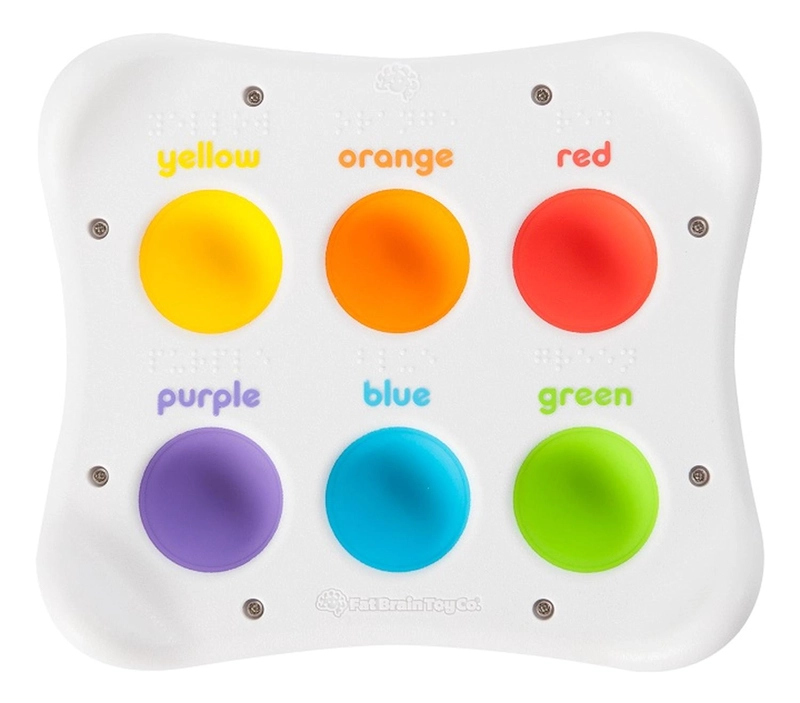 JUEGO SENSORIAL FATBRAIN TOYS DIMPL DÚO - 3