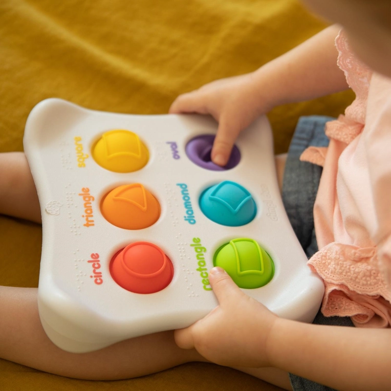 JUEGO SENSORIAL FATBRAIN TOYS DIMPL DÚO - 4