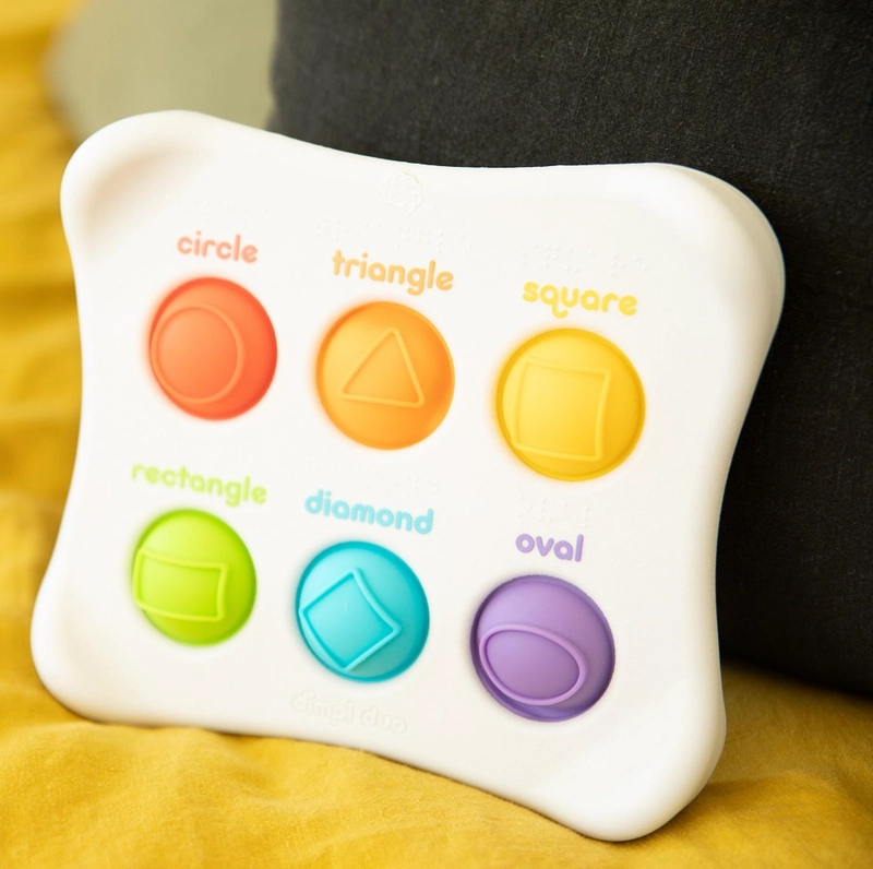 JUEGO SENSORIAL FATBRAIN TOYS DIMPL DÚO - 5