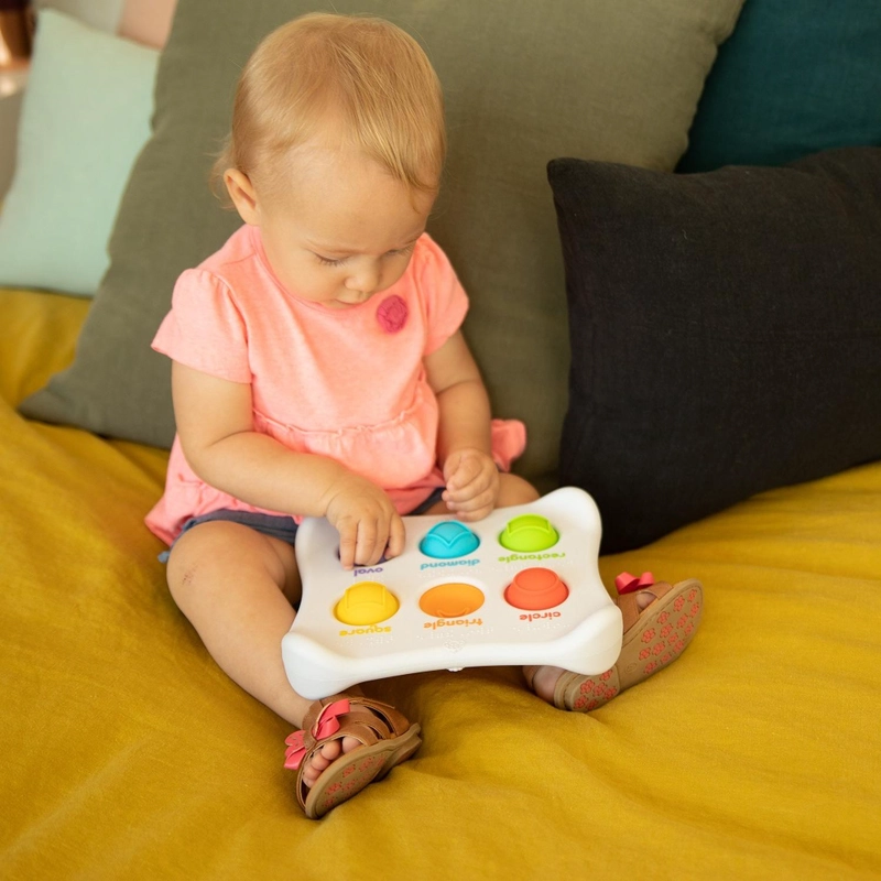 JUEGO SENSORIAL FATBRAIN TOYS DIMPL DÚO - 6