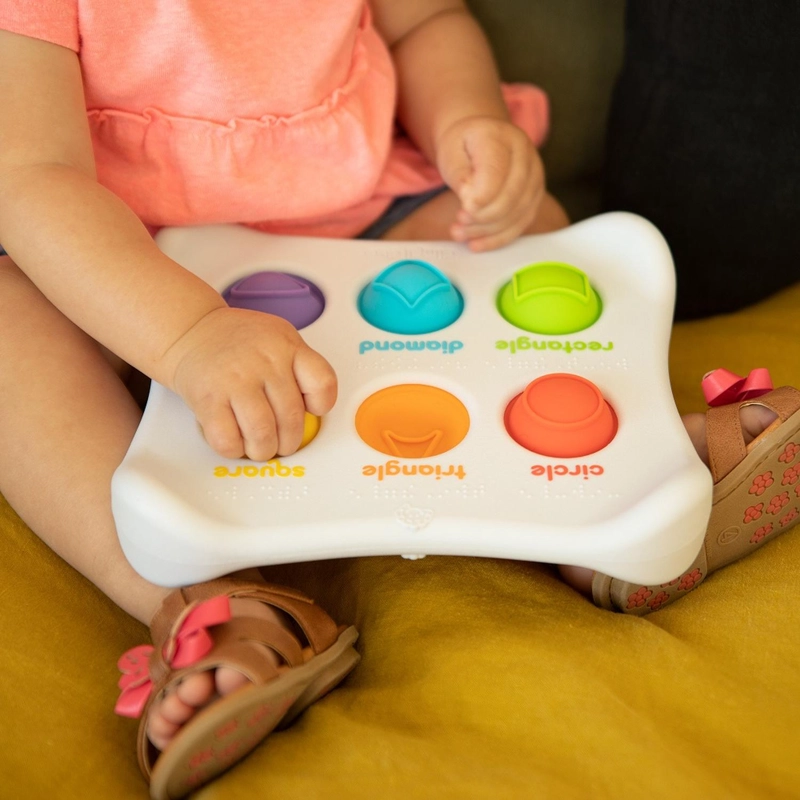 JUEGO SENSORIAL FATBRAIN TOYS DIMPL DÚO - 7