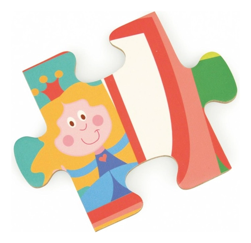 PUZZLE SCRATCH EUROPE MULTICOLOR 60PCS PRINCESA - 4