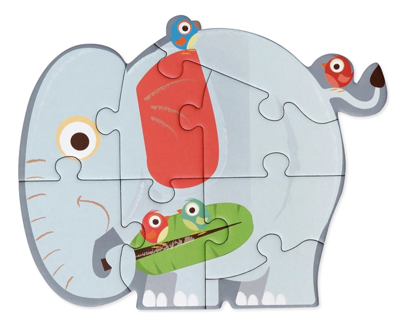 PUZZLE SCRATCH EUROPE MULTICOLOR PROGRESIVO SAFARI 5 S - 2