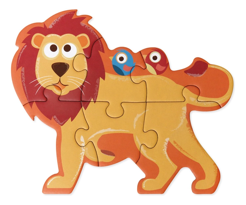 PUZZLE SCRATCH EUROPE MULTICOLOR PROGRESIVO SAFARI 5 S - 3