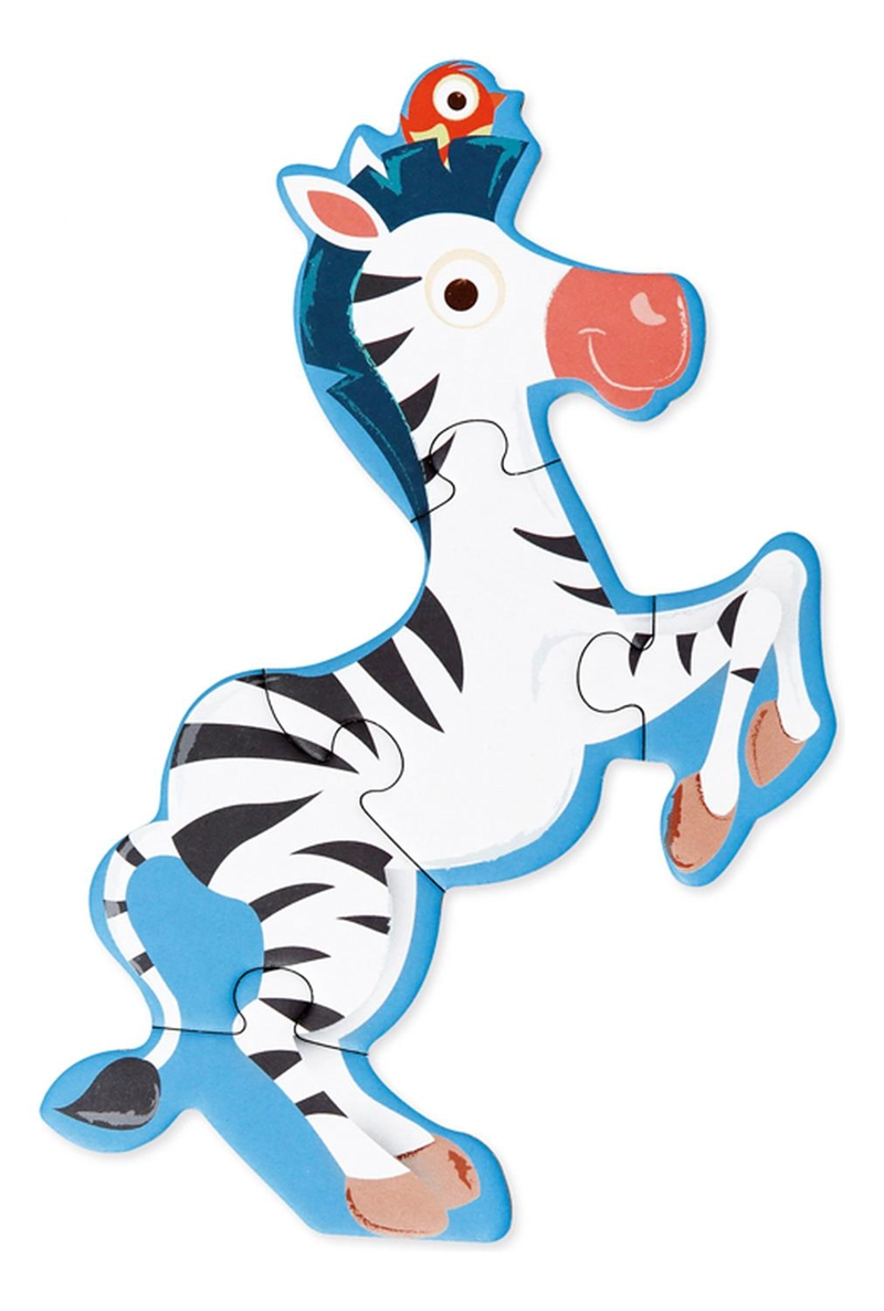 PUZZLE SCRATCH EUROPE MULTICOLOR PROGRESIVO SAFARI 5 S - 4