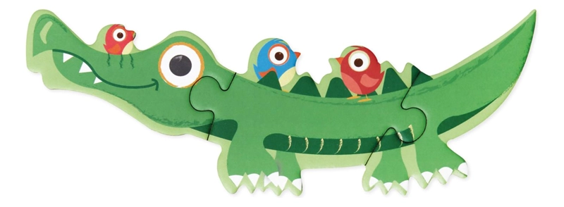 PUZZLE SCRATCH EUROPE MULTICOLOR PROGRESIVO SAFARI 5 S - 5
