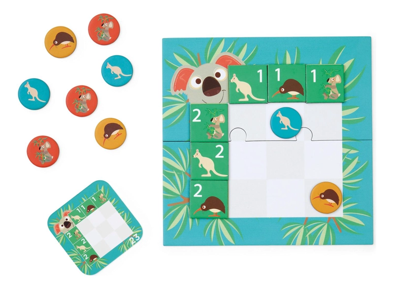 JUEGO DE INGENIO SCRATCH EUROPE KOALA - 1