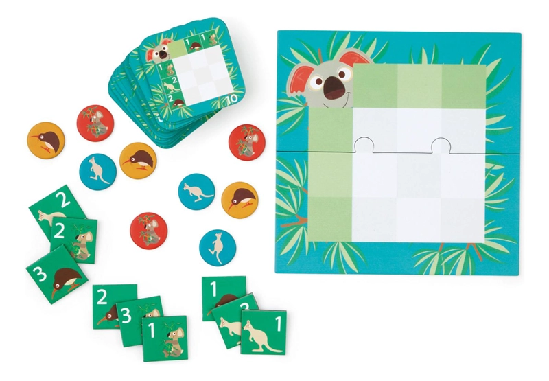JUEGO DE INGENIO SCRATCH EUROPE KOALA - 2