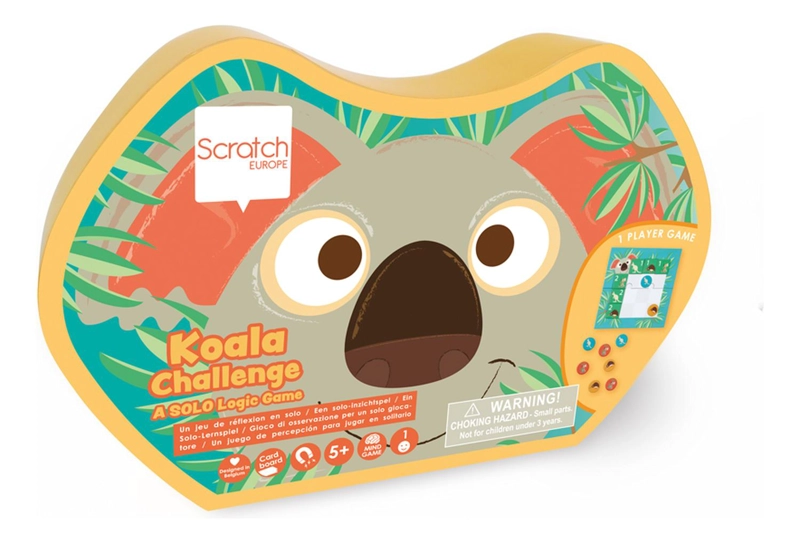 JUEGO DE INGENIO SCRATCH EUROPE KOALA - 4