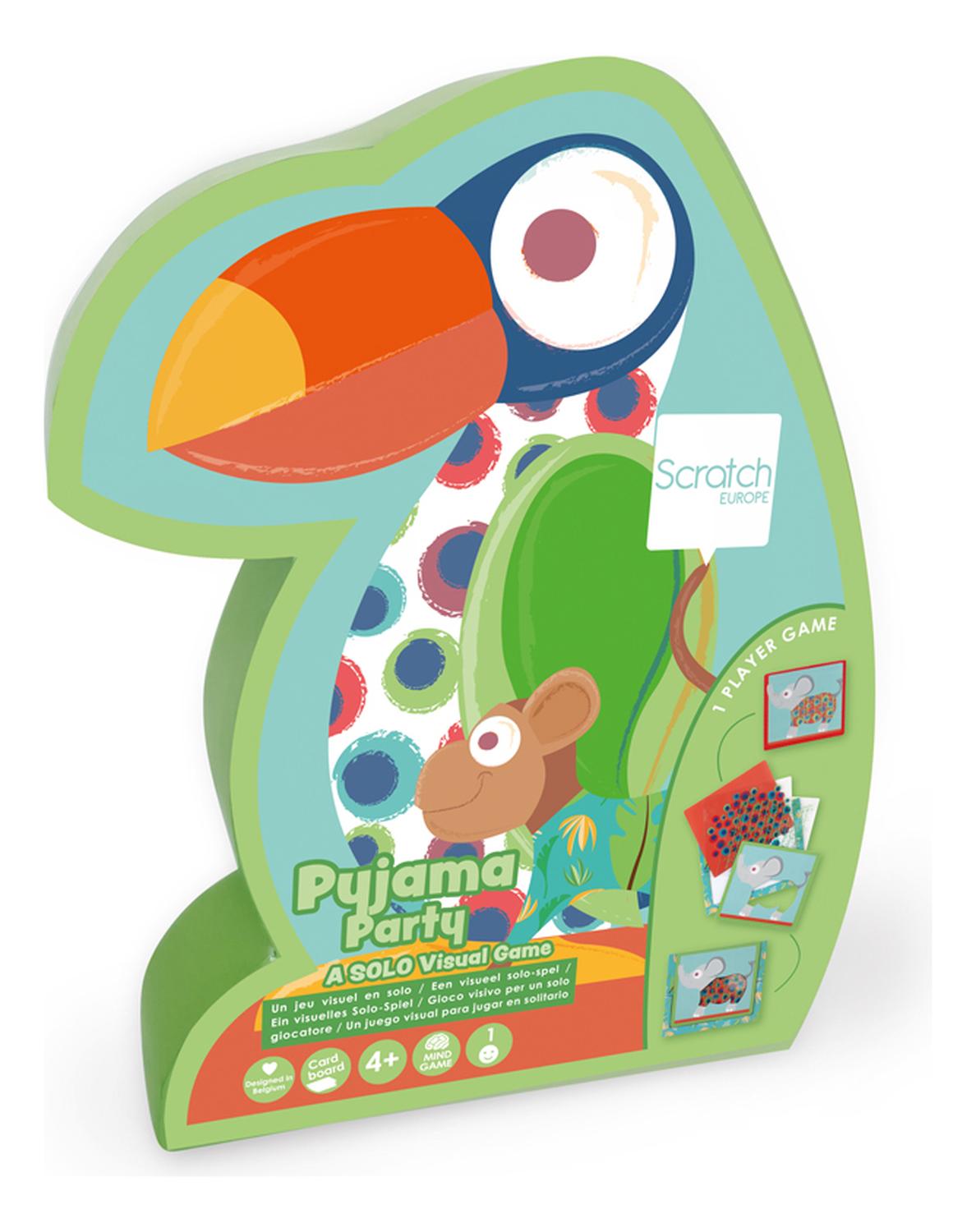 JUEGO DE INGENIO SCRATCH EUROPE PIJAMA PARTY - 4