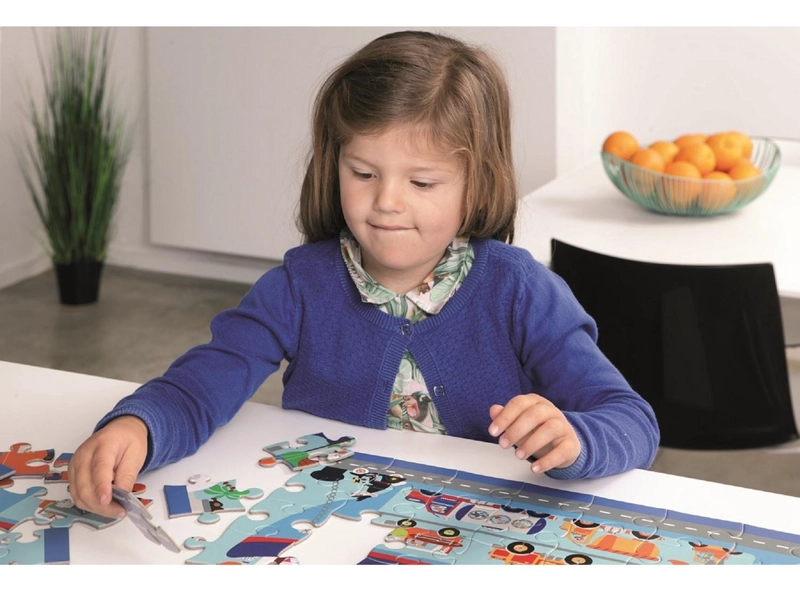 PUZZLE SCRATCH EUROPE MULTICOLOR 60 CS FERRY - 2