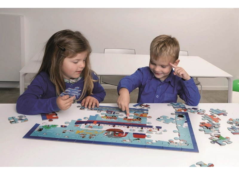 PUZZLE SCRATCH EUROPE MULTICOLOR 60 CS FERRY - 4