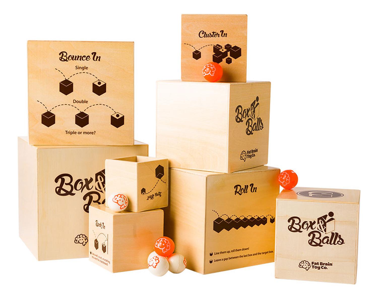 BOX N BALLS, JUEGO DE CREATIVIDAD FATBRAIN TOYS - 1