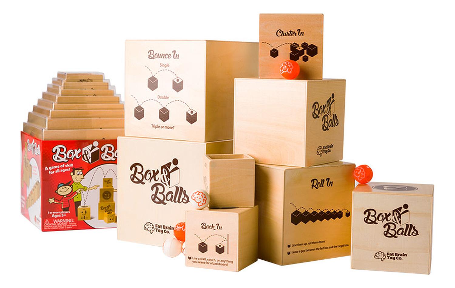 BOX N BALLS, JUEGO DE CREATIVIDAD FATBRAIN TOYS - 2
