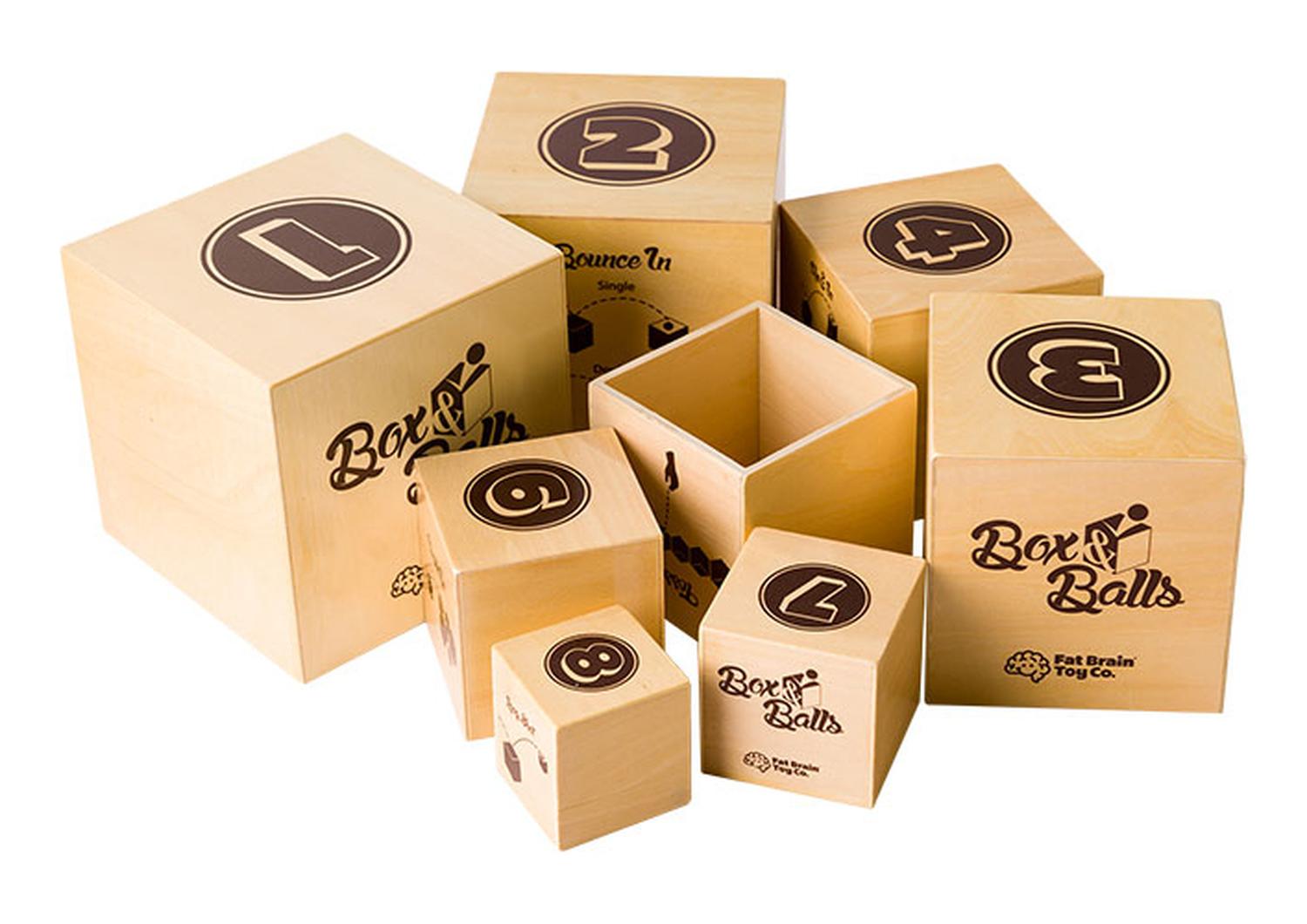 BOX N BALLS, JUEGO DE CREATIVIDAD FATBRAIN TOYS - 3