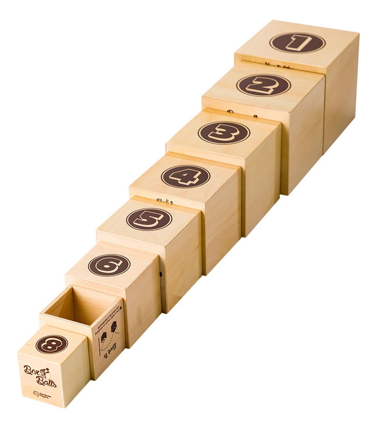 BOX N BALLS, JUEGO DE CREATIVIDAD FATBRAIN TOYS - 4