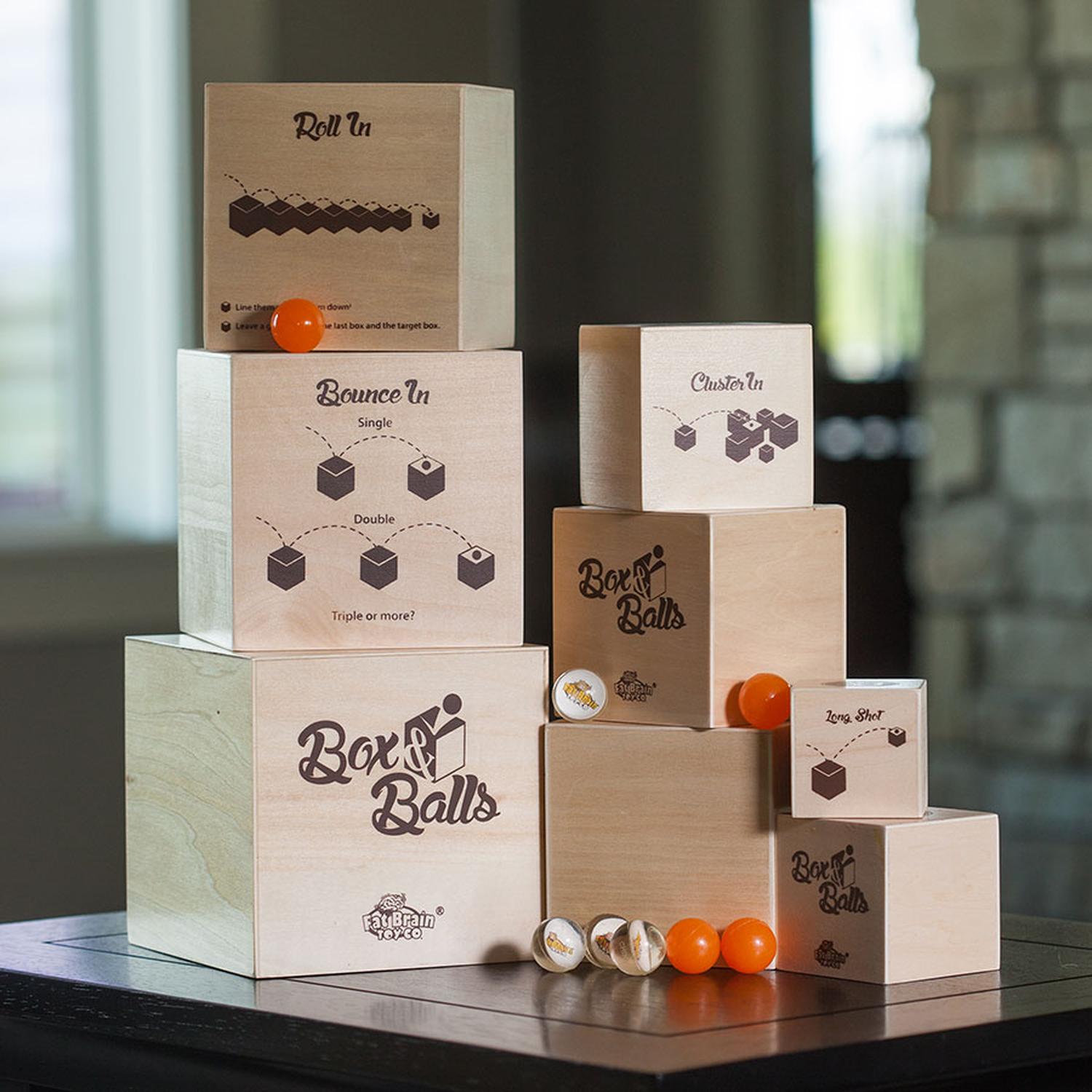BOX N BALLS, JUEGO DE CREATIVIDAD FATBRAIN TOYS - 5