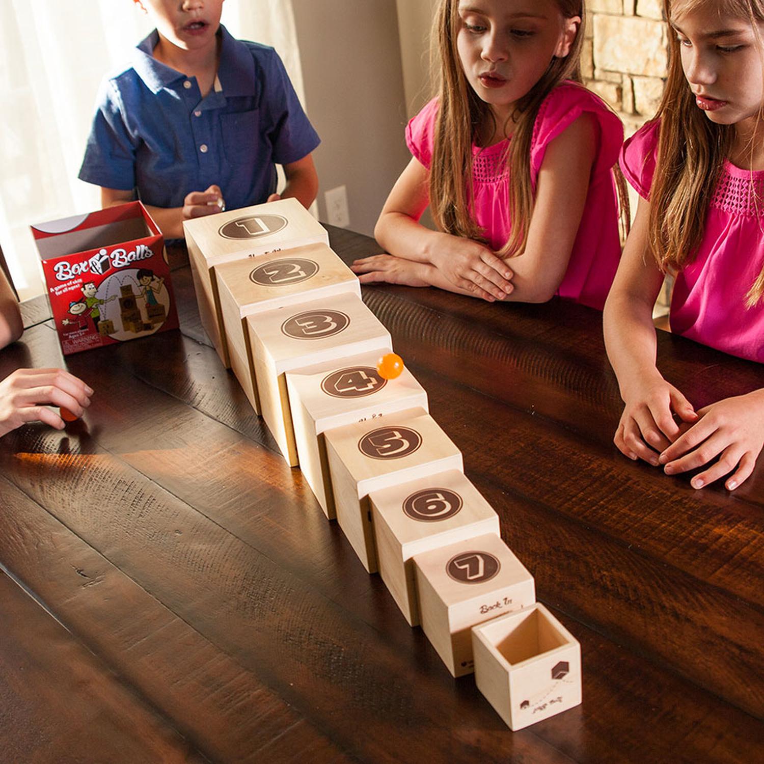 BOX N BALLS, JUEGO DE CREATIVIDAD FATBRAIN TOYS - 6