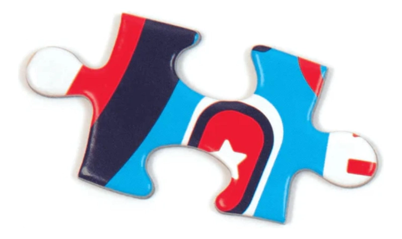 PUZZLE MUDPUPPY MULTICOLOR 500PCS LITTLE FEMINIST - 2