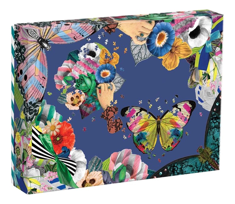 2 PUZZLES MUDPUPPY CON FORMA 850PCS CHRISTIAN LACROIX - 1