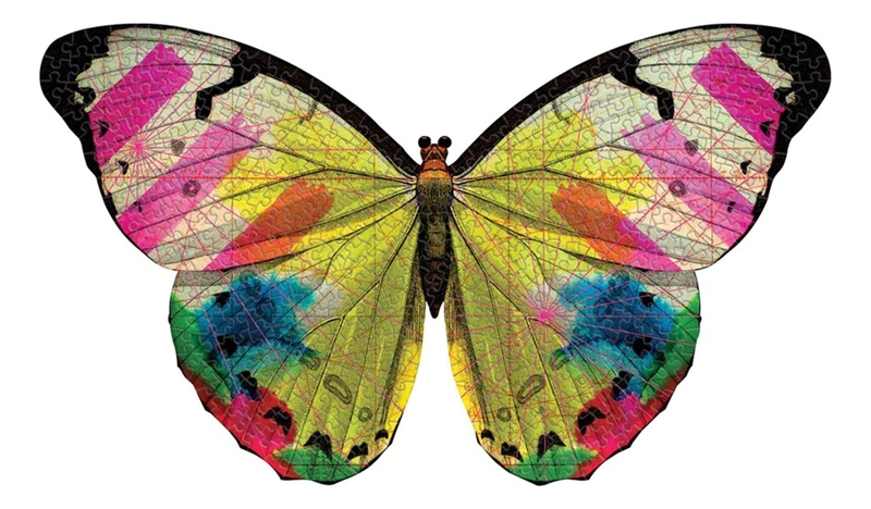 2 PUZZLES MUDPUPPY CON FORMA 850PCS CHRISTIAN LACROIX - 3
